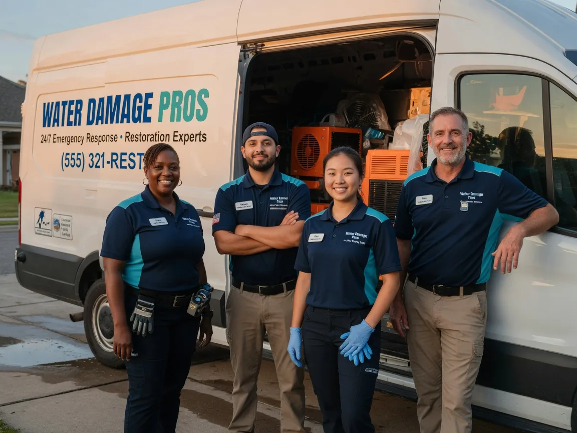 Water Damage Restoration company in Fort Necessity, LA